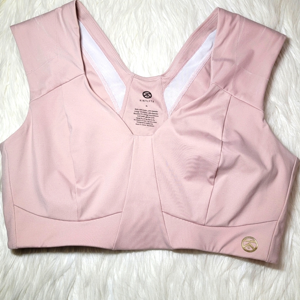 **Kinflyte Blush Pink Sports Bra sz. XL